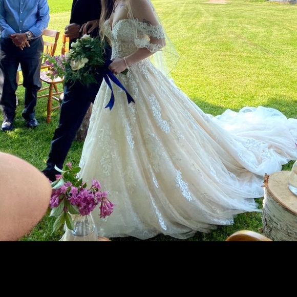 Wedding Dress- Sottero & Midgley - Picture 4 of 9